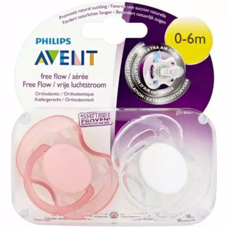 Pacifier Avent newborn 06m (New) Shopee Malaysia
