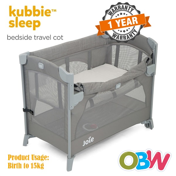 Joie Kubbie Sleep Playpen Joie Kubbie Baby Playpen Shopee Malaysia