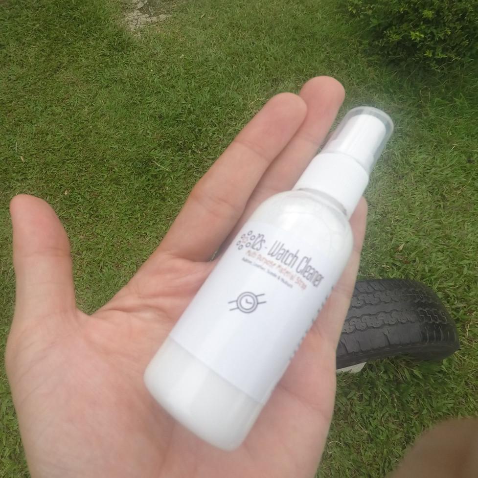 Watch Cleaning Fluid Material (Rubber Leather Synthetic Suede