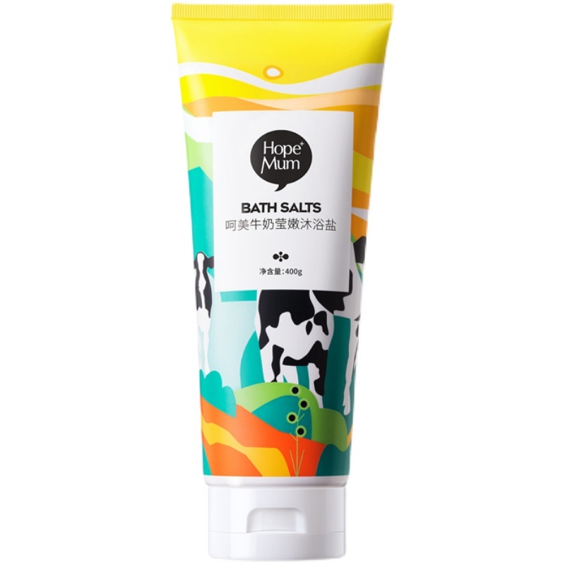 Hope Mum Bath Salts Scrub Whitening Dove Body Scrub Remove Mites Body