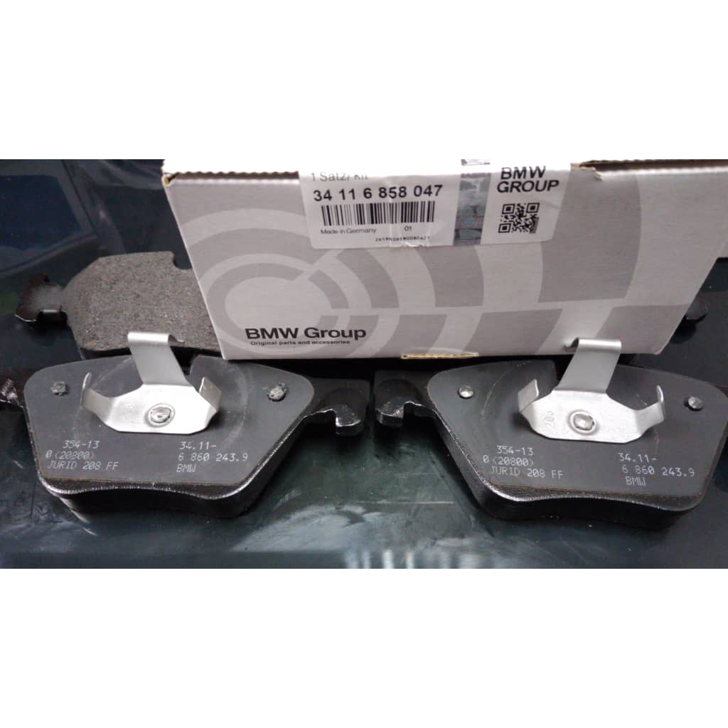 BMW F10 FRONT BRAKE PADS (34116775310)(34116796844)(34116856591