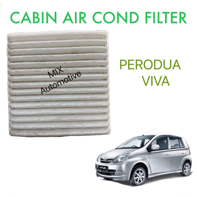 PERODUA VIVA CABIN AIR COND FILTER / PENAPIS AIR COND VIVA A/C FILTER