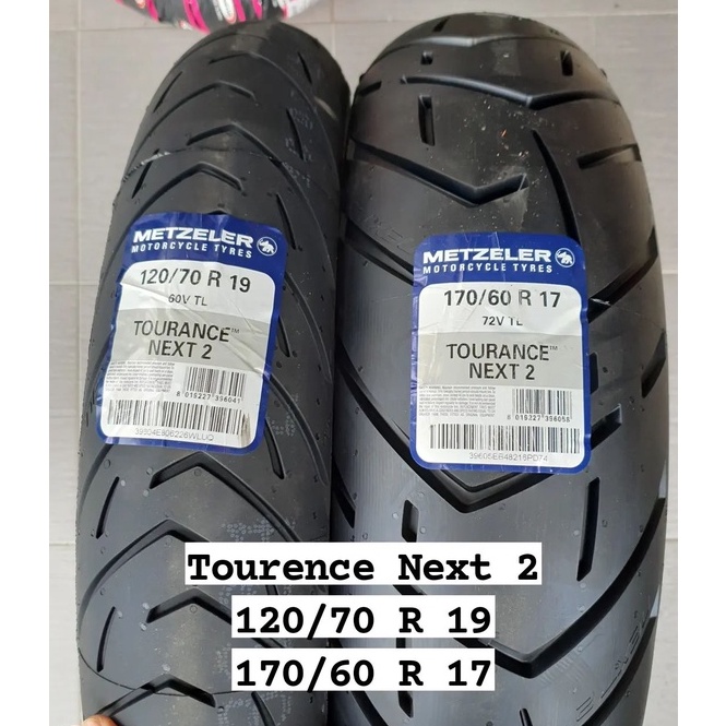Metzeler Tourance Next 2 110/8019 170/6017 for BMW (2022) Shopee