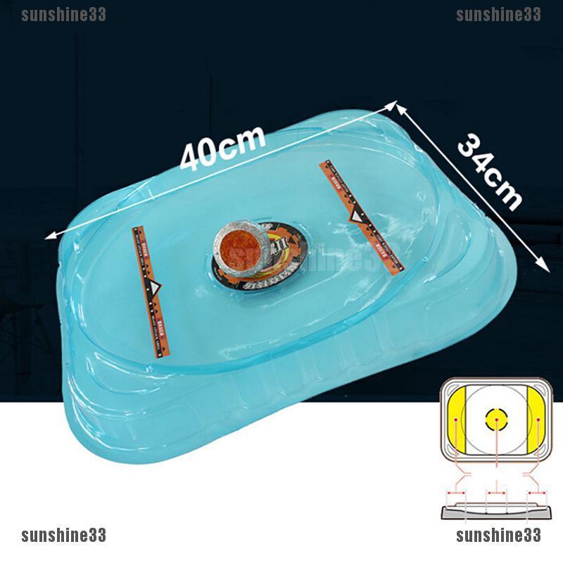 shine 1 pieces Big Beyblade Bey Stadium Combat Arena Attack Battle Top Plate Shopee Malaysia