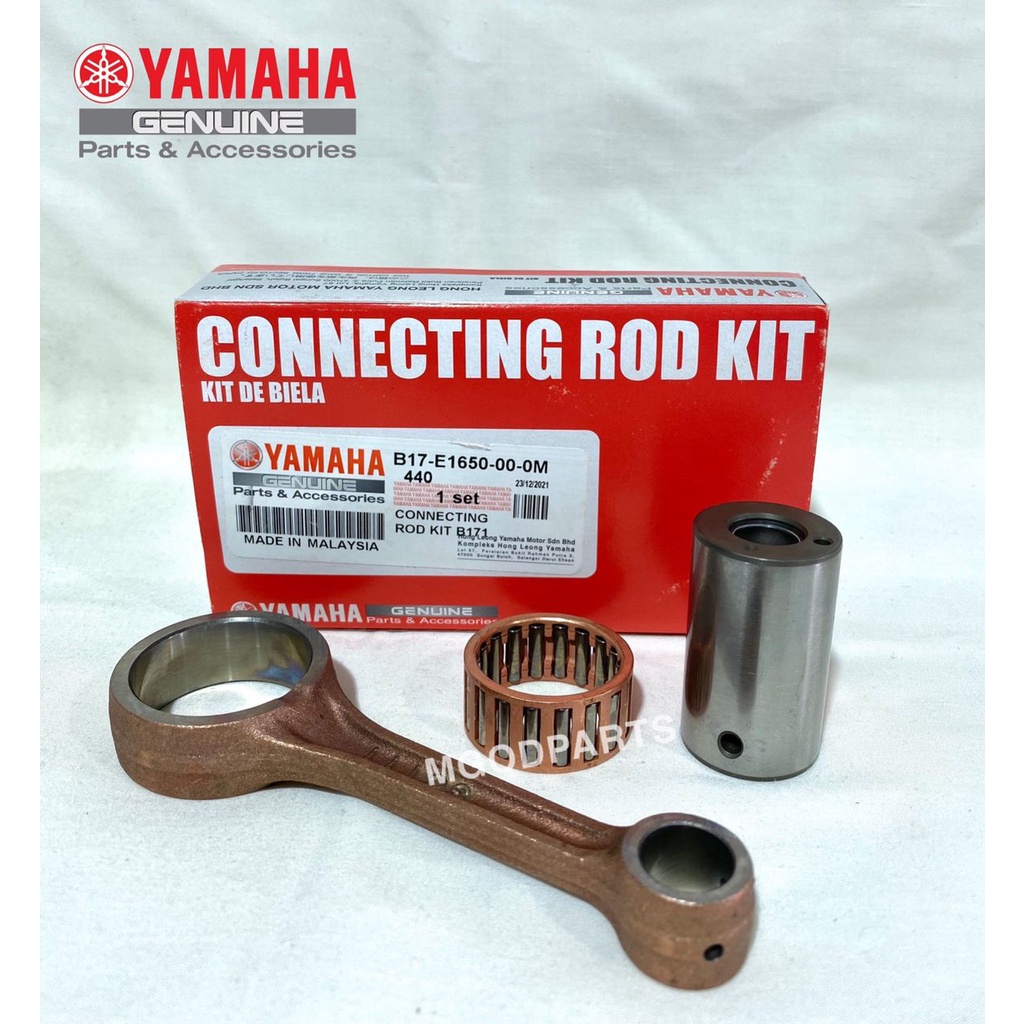 YAMAHA Y15ZR CONNECTING ROD KIT (100ORIGINAL) B17E1650000M Shopee