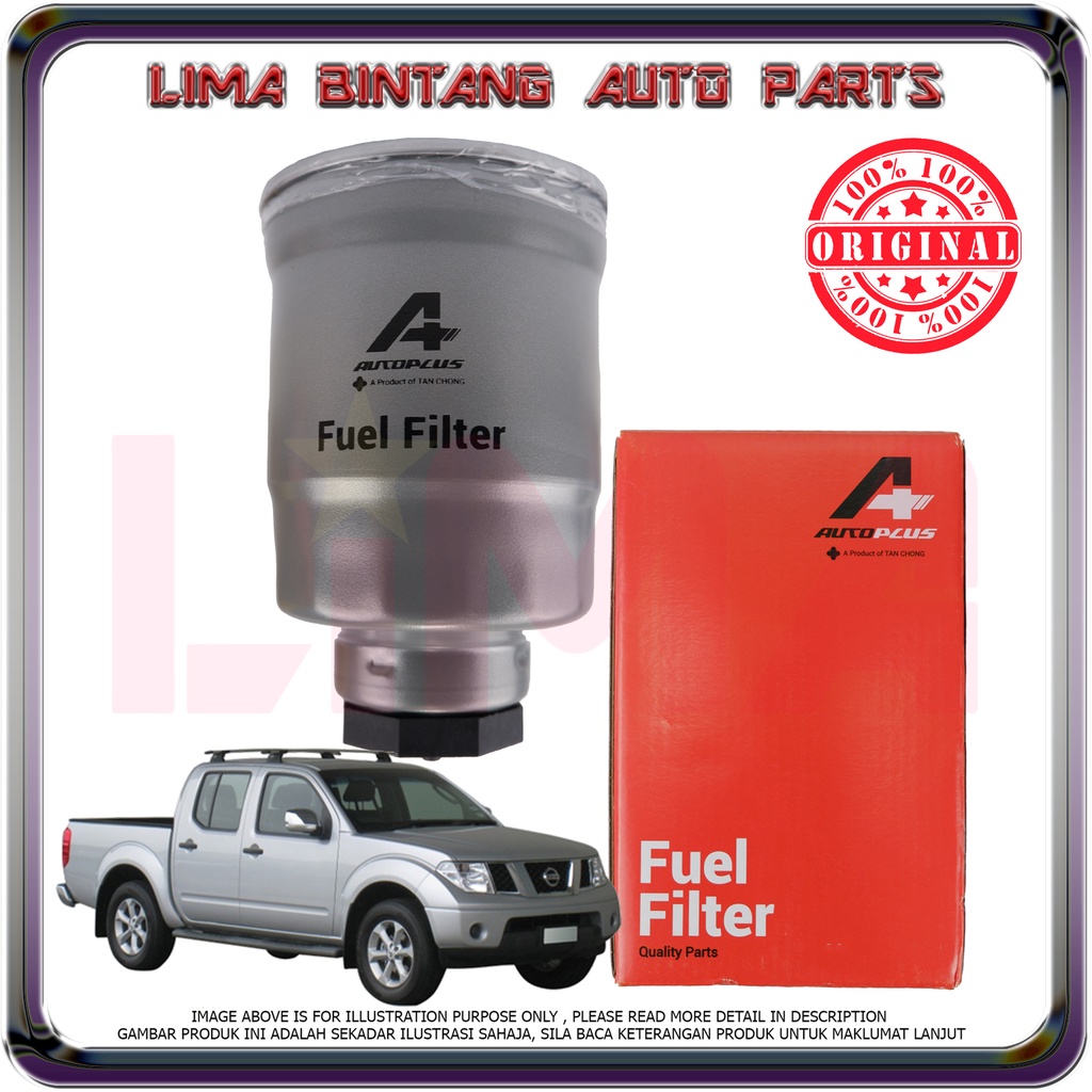 Nissan Navara D40 Fuel Filter , Diesel Filter ( Penapis Minyak Diesel
