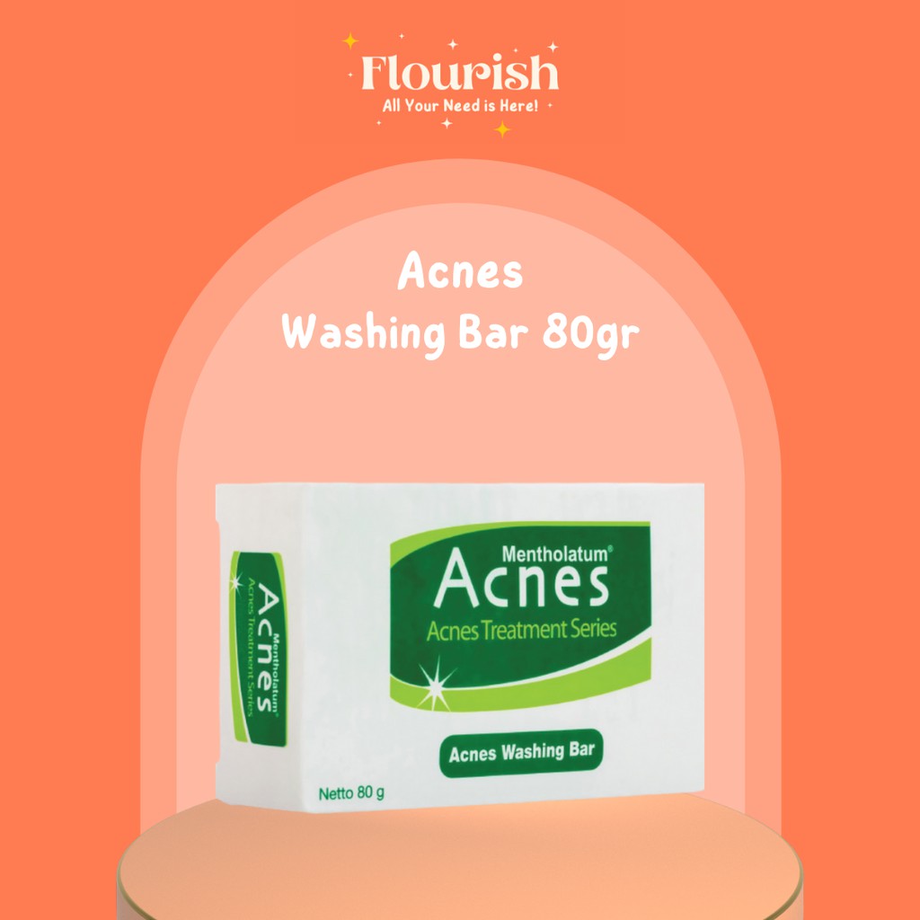 (Acnes) Body Soap For Acne Washing Bar 80 Grams Shopee Malaysia