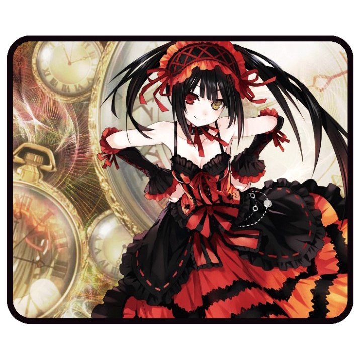 Kurumi Tokisaki Date A Live High Quality 240mm*200mm Lock Edge Gaming