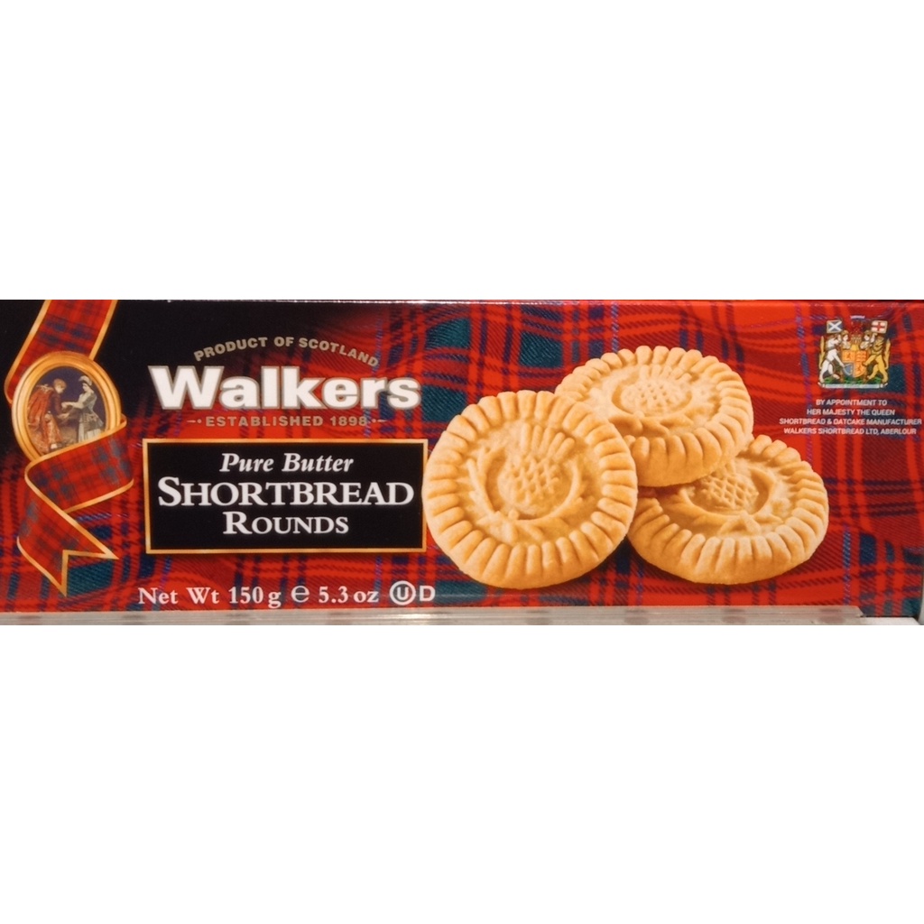 Walkers Shortbread Round 150g Shopee Malaysia