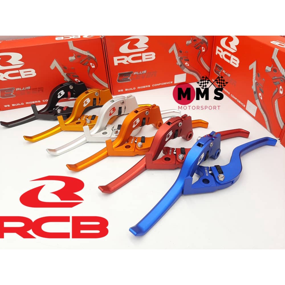 Racing Boy RCB Clutch Brake Lever Set Alloy E+ E Plus Original RS150