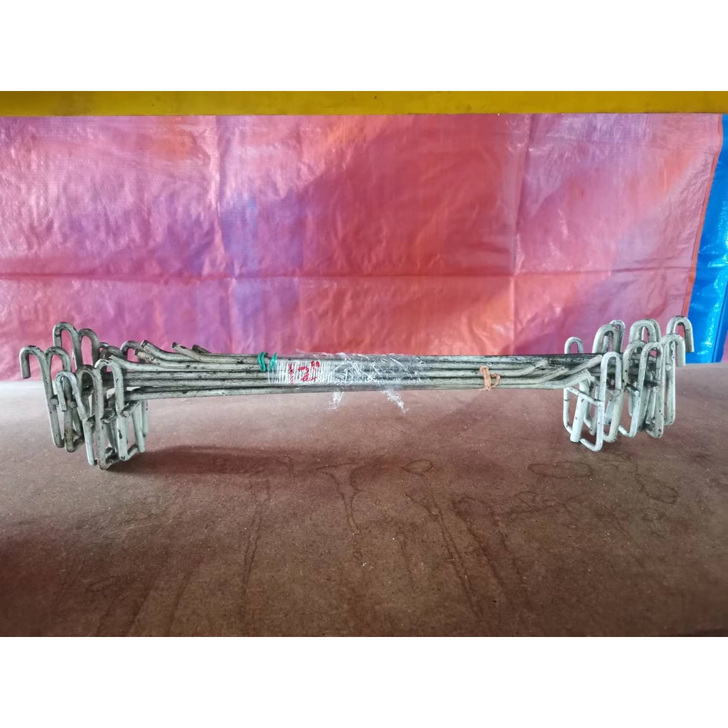 Used 10pcs Steel Single Hook 6" 8" 10" 12" for netting frame and