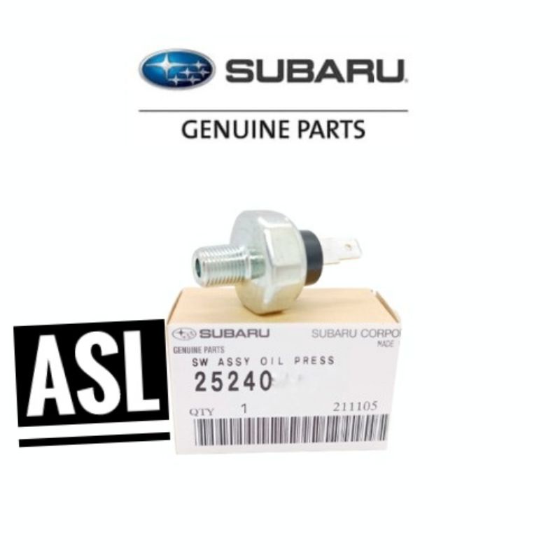 25240KA041 Genuine Subaru Oil Pressure Switch BRZ Forester Impreza WRX