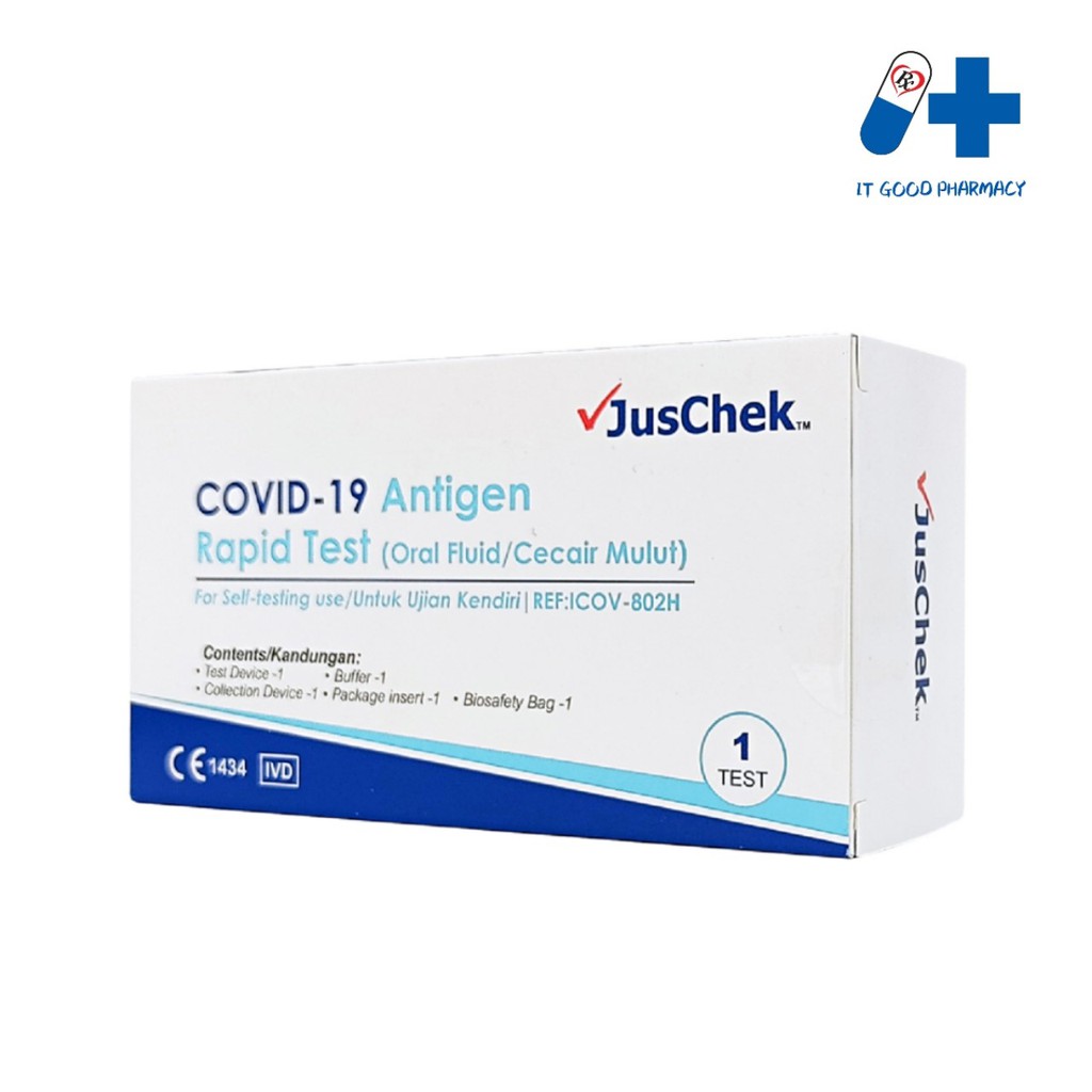 Covid19 Antigen Rapid Self Test Kit (Salixium / Longsee / Newgene