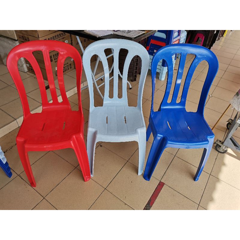 Side Chair 3v LA701 Dinner Chair/Plastik Chair Shopee Malaysia
