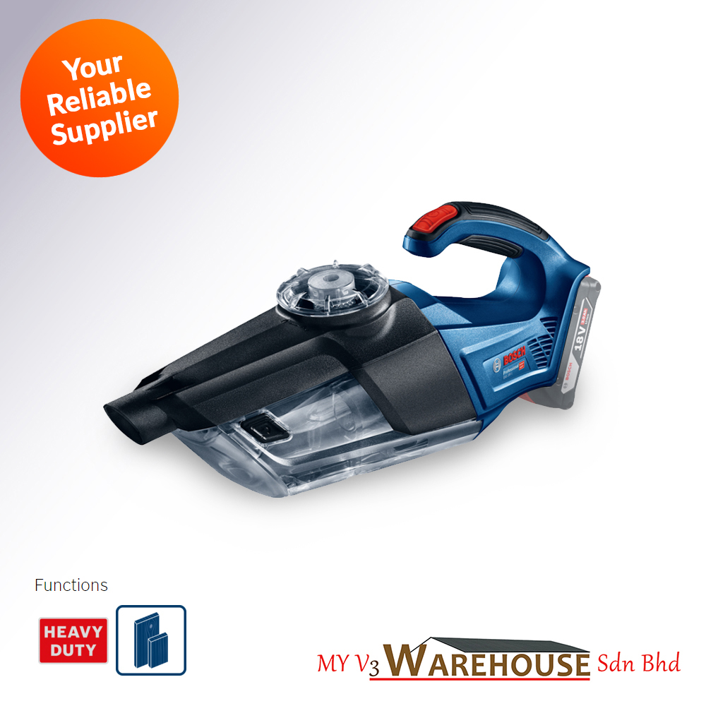 BOSCH Cordless Vacuum Cleaner GAS 18V1 Professional SOLO (without