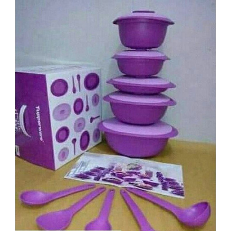 Simply Lavender Tupperware Shopee Malaysia