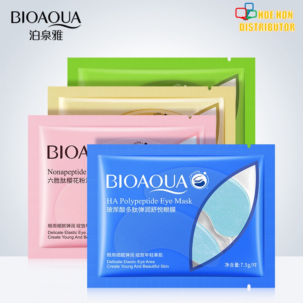 BIOAQUA Golden Caviar Nicotinamide Seaweed Sakura HA Polypeptide Eyes