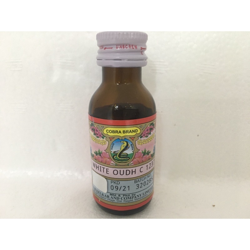 COBRA BRAND WHITE OUDH C 1237 ATTAR 25g Shopee Malaysia