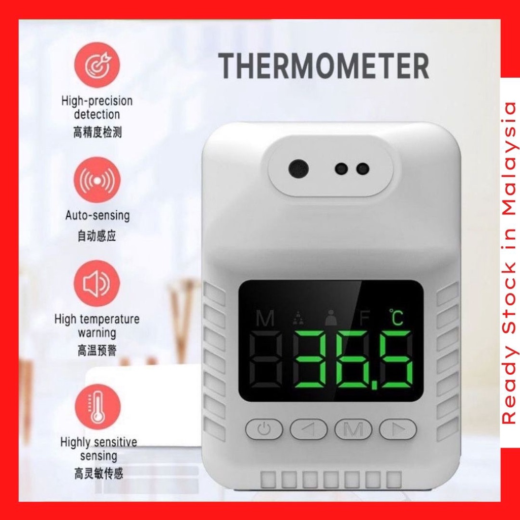 🔥Ready Stock🔥K3X Thermometer Contactless Digital Thermometer Hospital