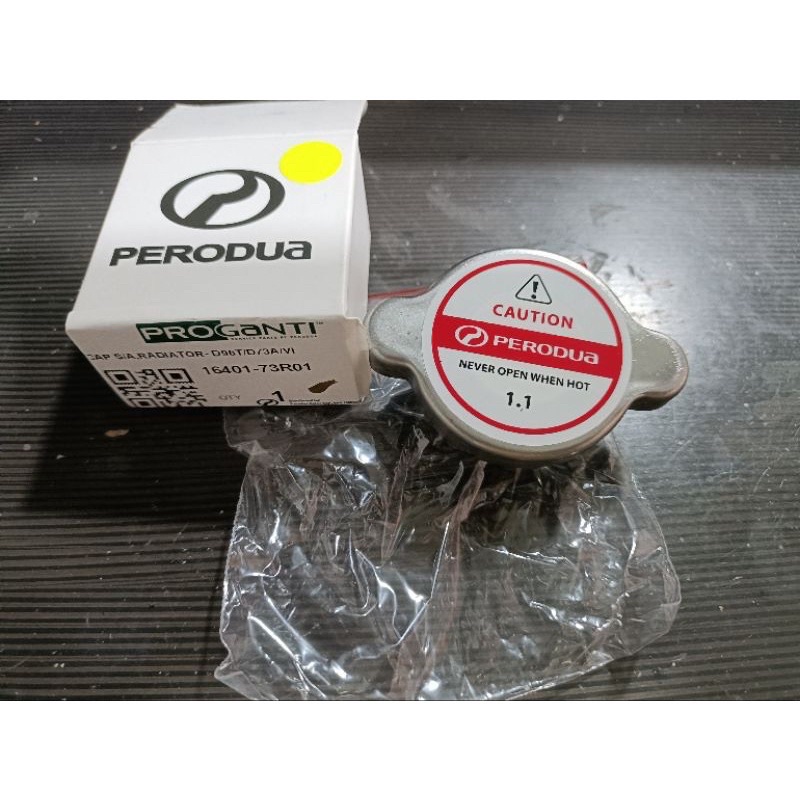 *ORIGINAL PERODUA MYVI, VIVA, PERSONA, EXORA, RADIATOR CAP/ TANGKI CAP