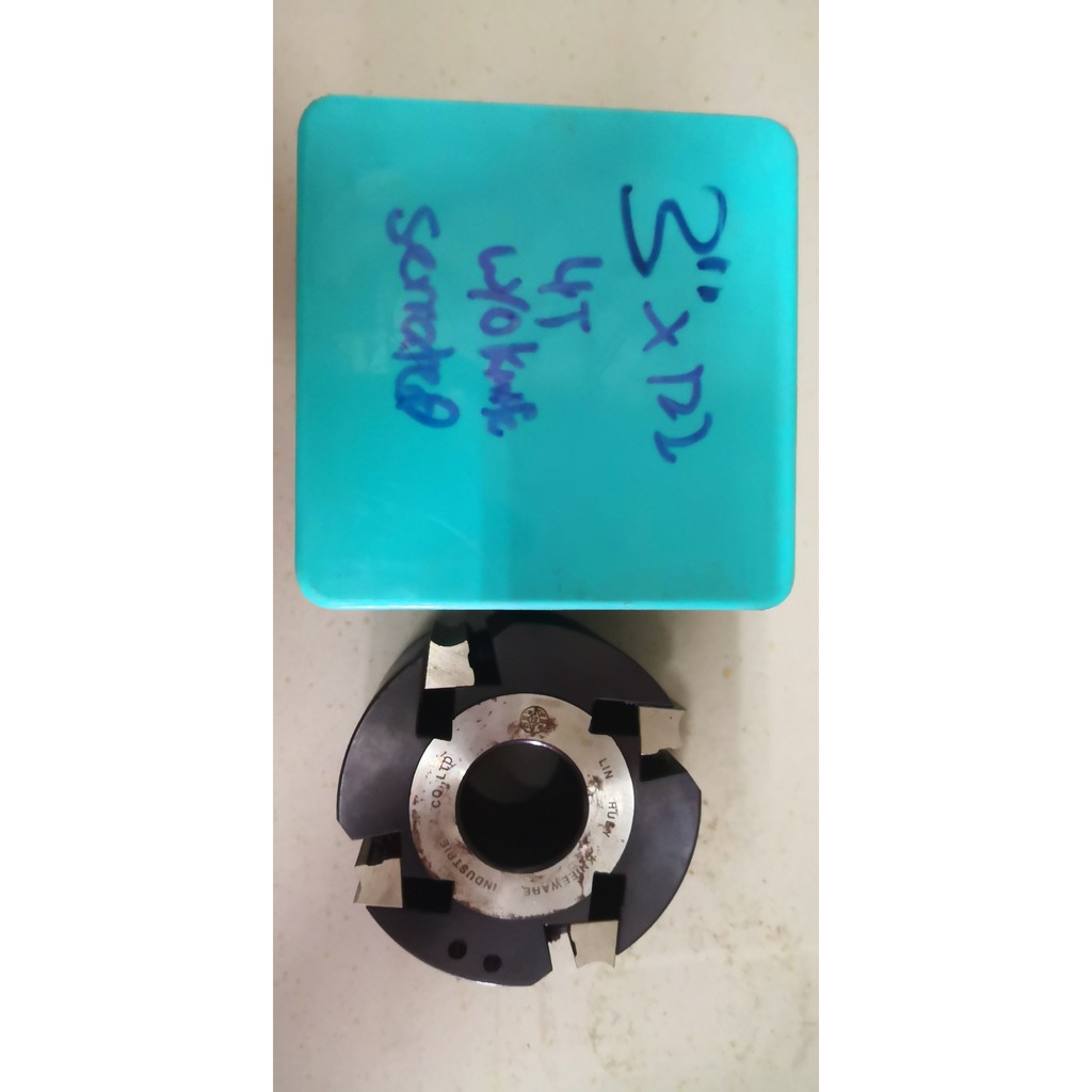 LR SERRATED CUTTER BLOCK 4T WITHOUT KNIFE FOR WOOD PLANER/MOULDER