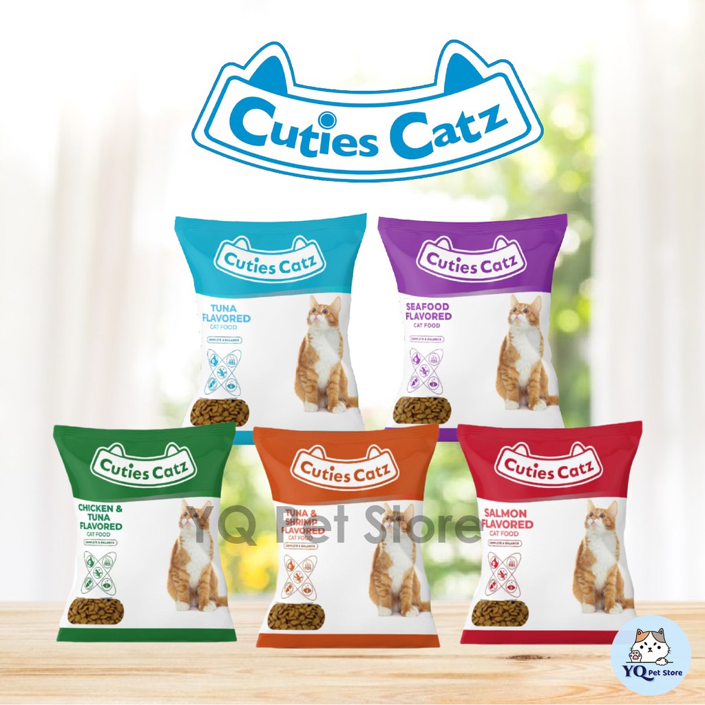 Cuties Catz Cat Food / Makanan Kucing 400g (5 flavors) Shopee Malaysia