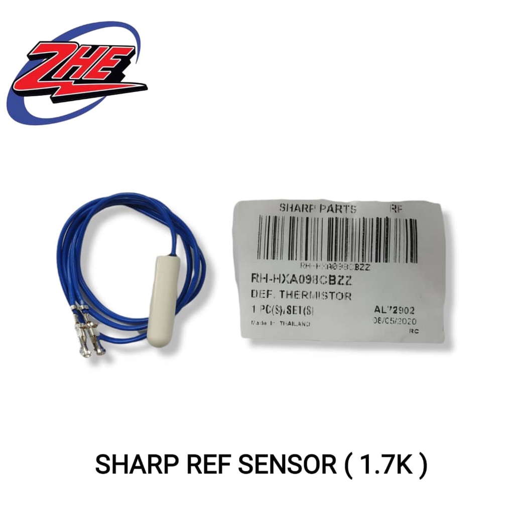 SHARP REFRIGERATOR DEFROST SENSOR ( 1.7K ) / SENSOR PETI SEJUK SHARP