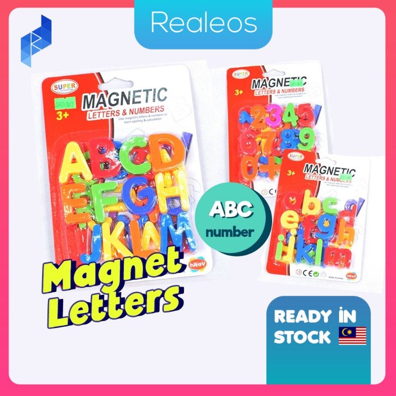 26 Pcs Alphabet Letters Educational Refrigerator For