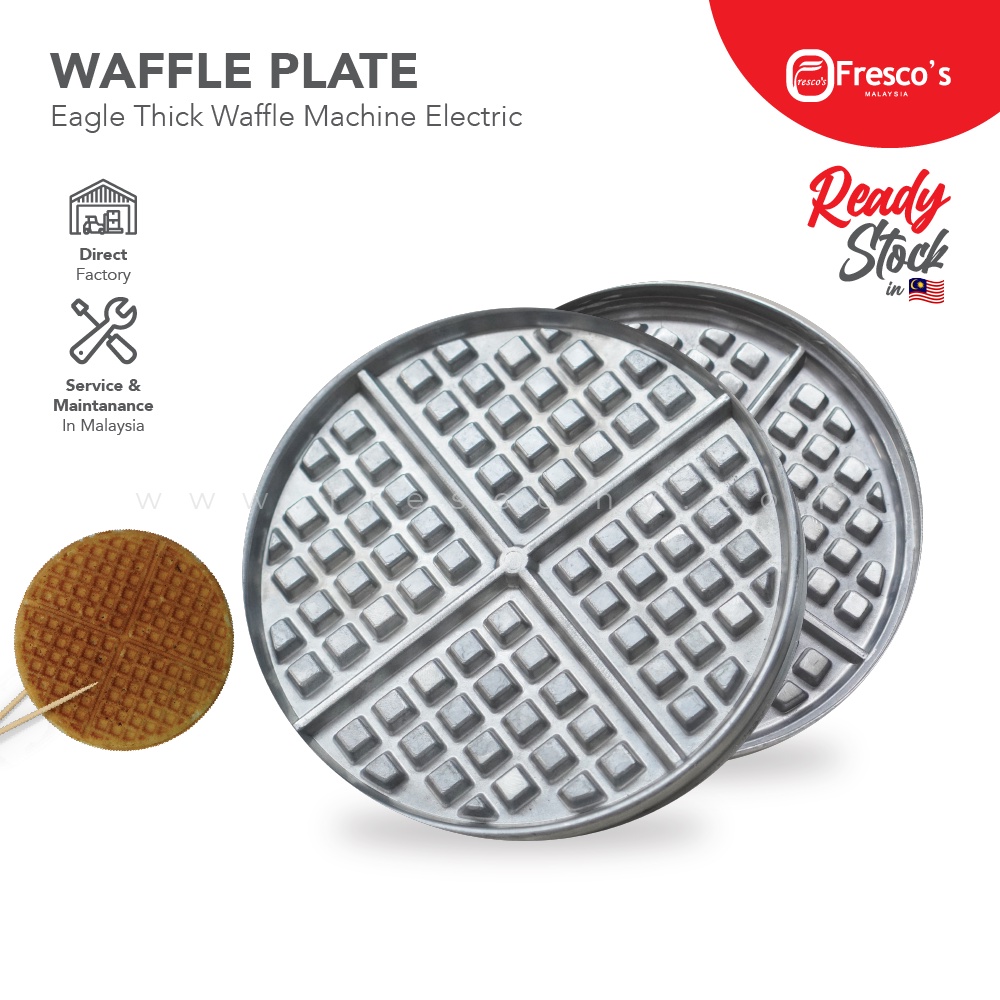 Eagle Thick Tebal Waffle Plate Mould Waffle Spare Part Waffle Mold
