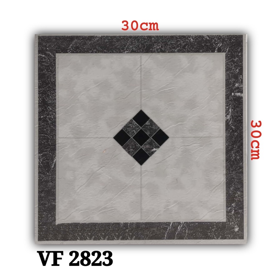 BTLA 1Box 25pcs Malaysia Ready Stock BTL Vinyl Flooring 30cm X 30cm