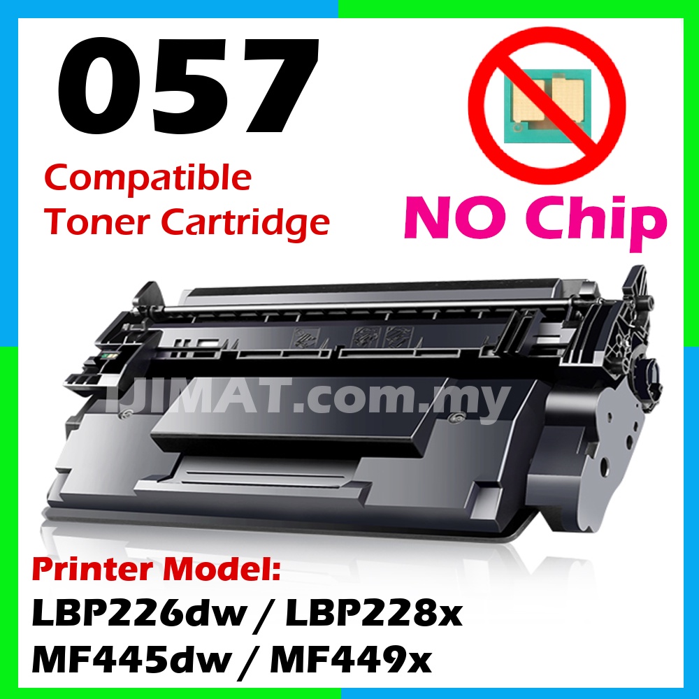 Compatible to Canon Cartridge 057H CART 057 LBP226dw / LBP228x