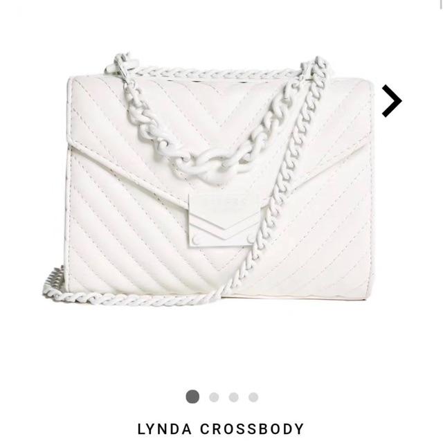 Original guess quilt beg & lynda crossbody Shopee Malaysia