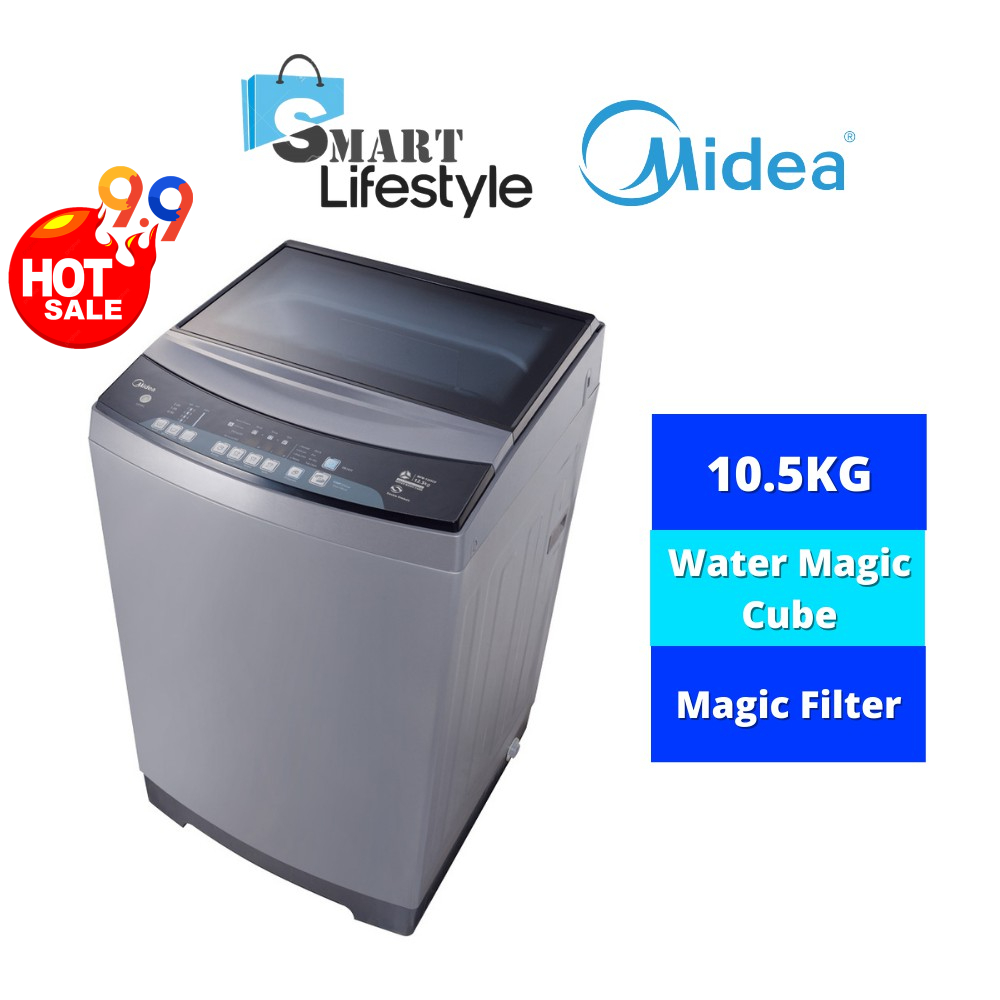 Midea Fully Auto Washing Machine (10.5kg) MFW1055CV (Replacement MFW