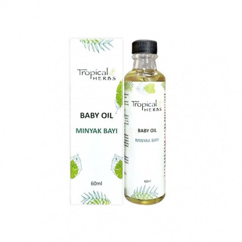 (READY STOCK)Tropi cal Herbs Baby Oil Minyak Baby Am way 60ml) Shopee Malaysia