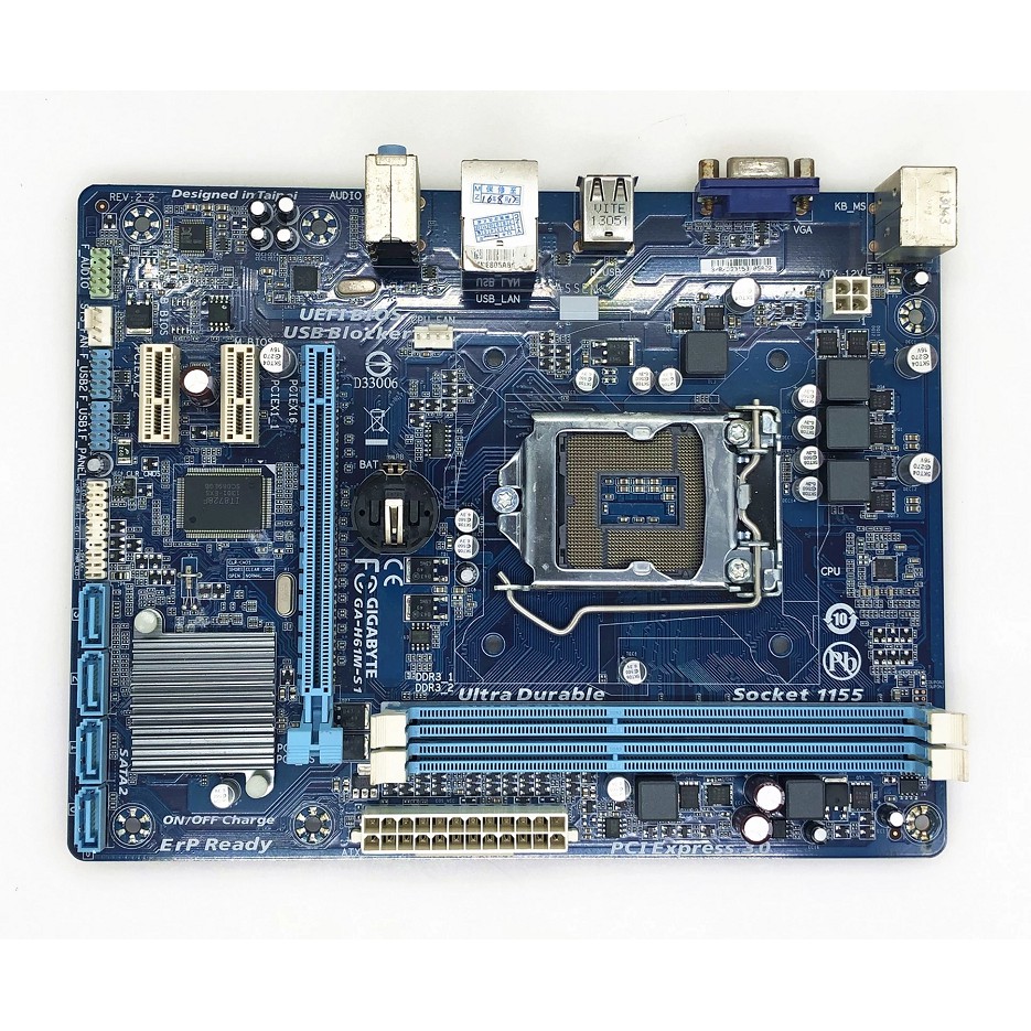 Gigabyte Gigabyte H61MS2P S2PH DS2 GAH61MS1 1155pin motherboard