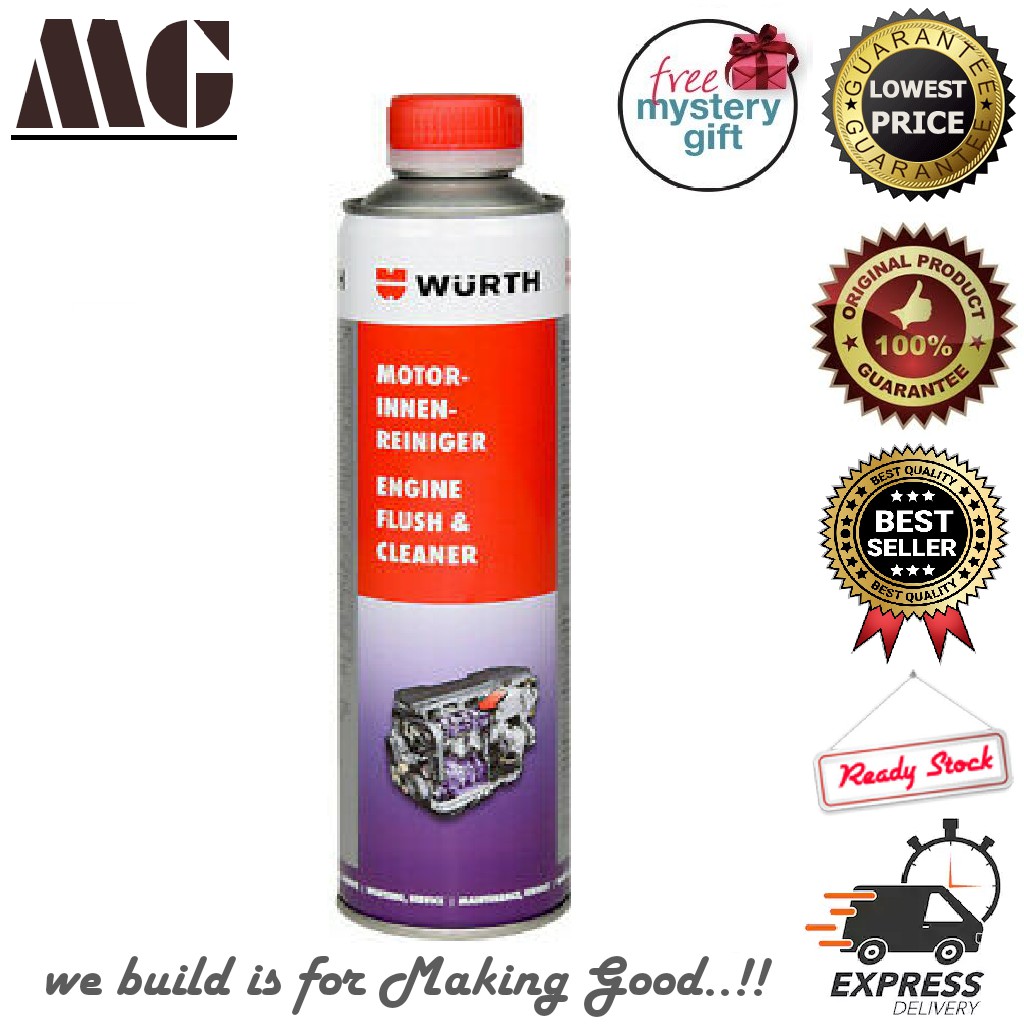 Wurth Engine Flush & Cleaner 400ml Shopee Malaysia