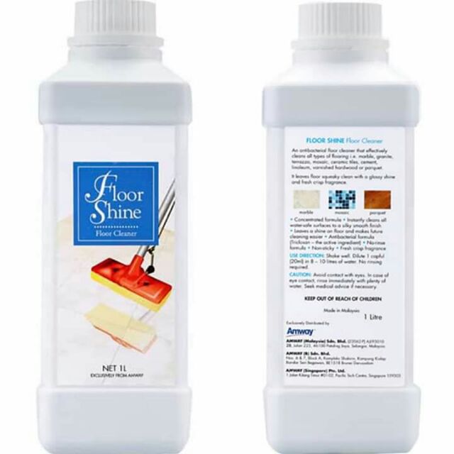 FLOOR SHINE AMWAY (floor cleaner) Shopee Malaysia