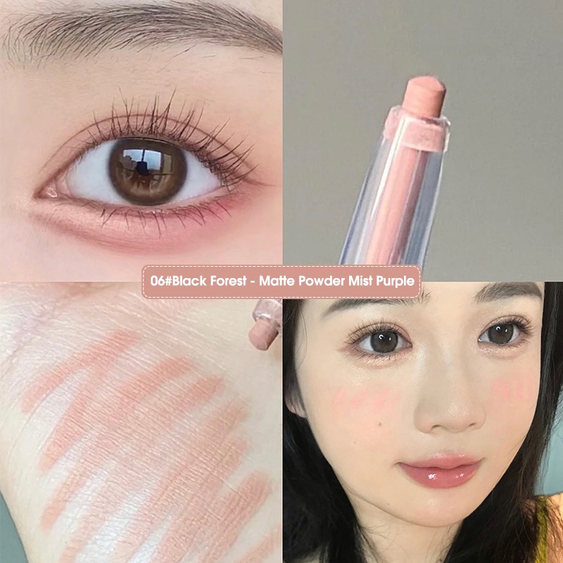 Shiny Glitter Eyeshadow Pen Diamond Eyes Pencil Eyeliner Pearlescent Matte Highlight Pen