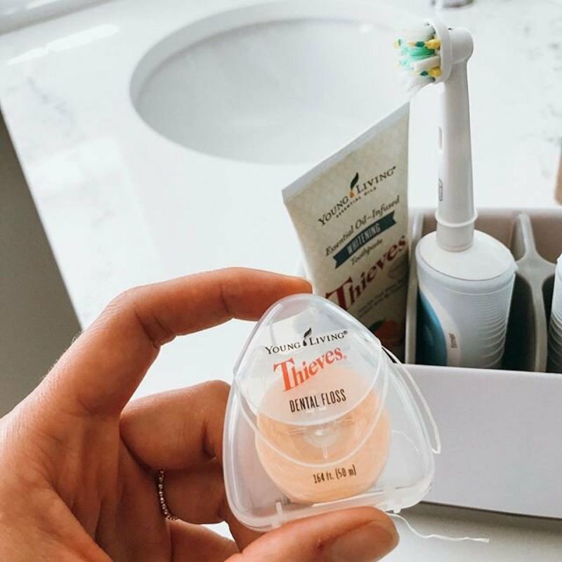 YOUNG LIVING'S THIEVES DENTAL FLOSS Shopee Malaysia