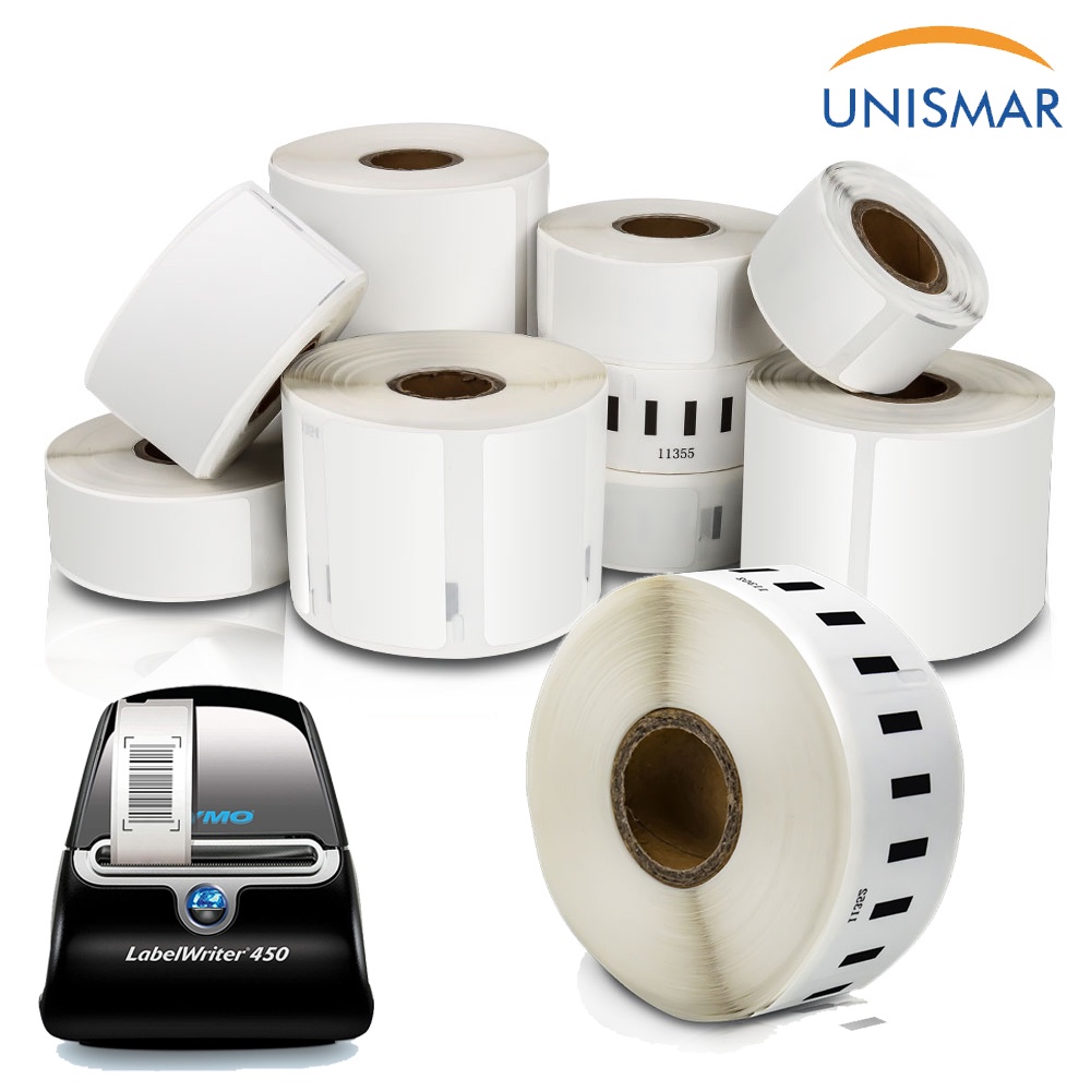 Compatible DYMO LabelWriter Multiple Sizes Label Roll 99010 99012 99014