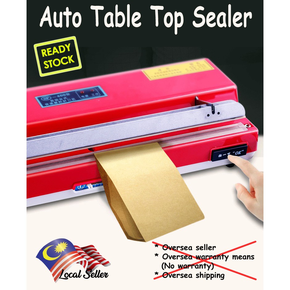 Table Top Auto Sealer Shopee Malaysia