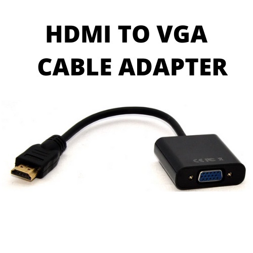 TINYTECH / EWIN HDMI (M) TO VGA (F) CONVERTER CABLE Shopee Malaysia