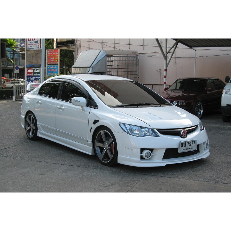 Honda Civic FD FD2 hyper racer bodykit body kit front side rear bumper