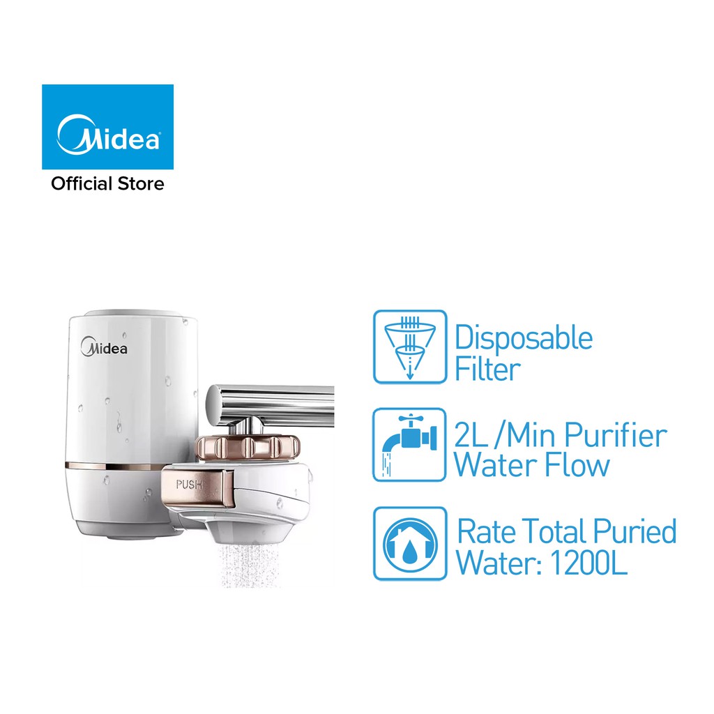 Midea MC1222 Kitchen & Bathroom Faucet Water Purifier/ Water Tap