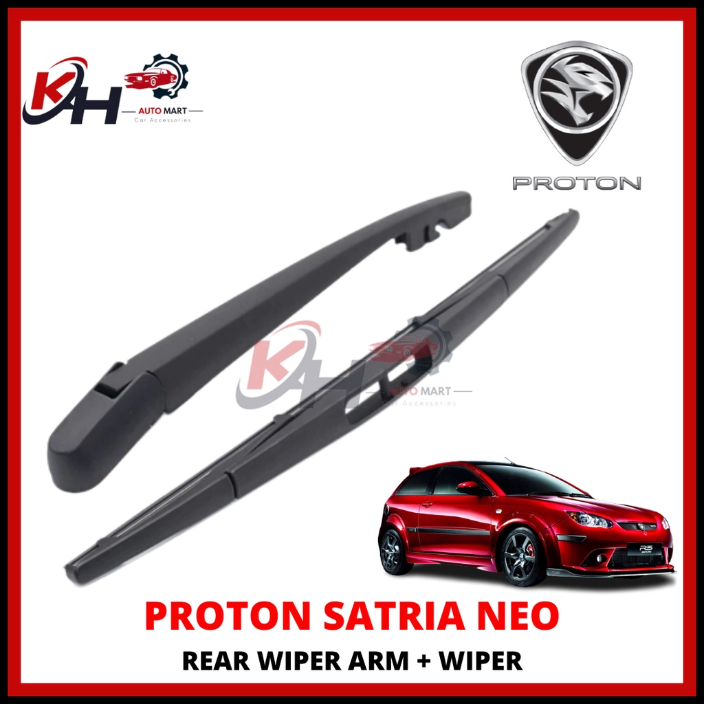 PROTON SATRIA NEO Rear Wiper Arm + Wiper (OEM) Car Rear Viper Arm Wiper