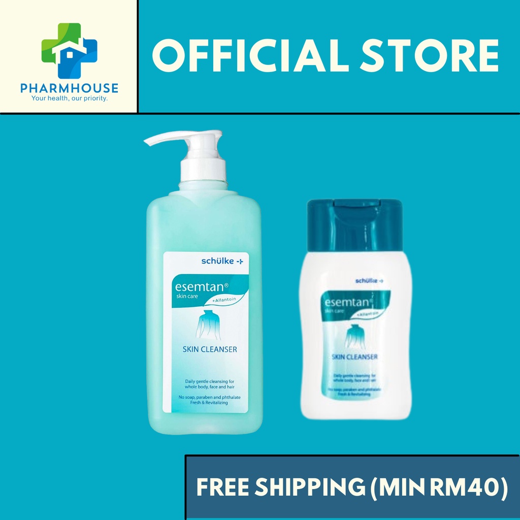 SCHULKE ESEMTAN SKIN CARE CLEANSER 1L Shopee Malaysia