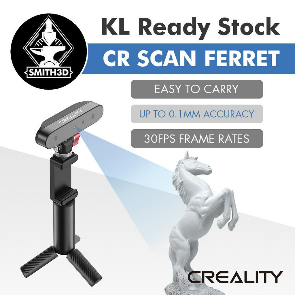 Creality CR Scan Ferret Pro 3D Scanner Portable Handheld 0.1mm High