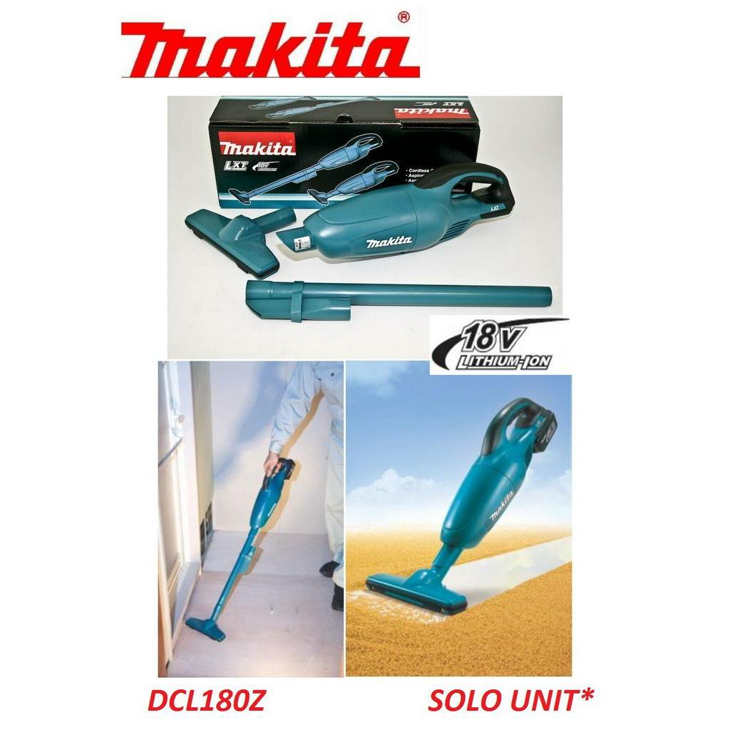 Makita DCL180Z Cordless Stick Vacuum Cleaner (Solo Unit) Shopee Malaysia