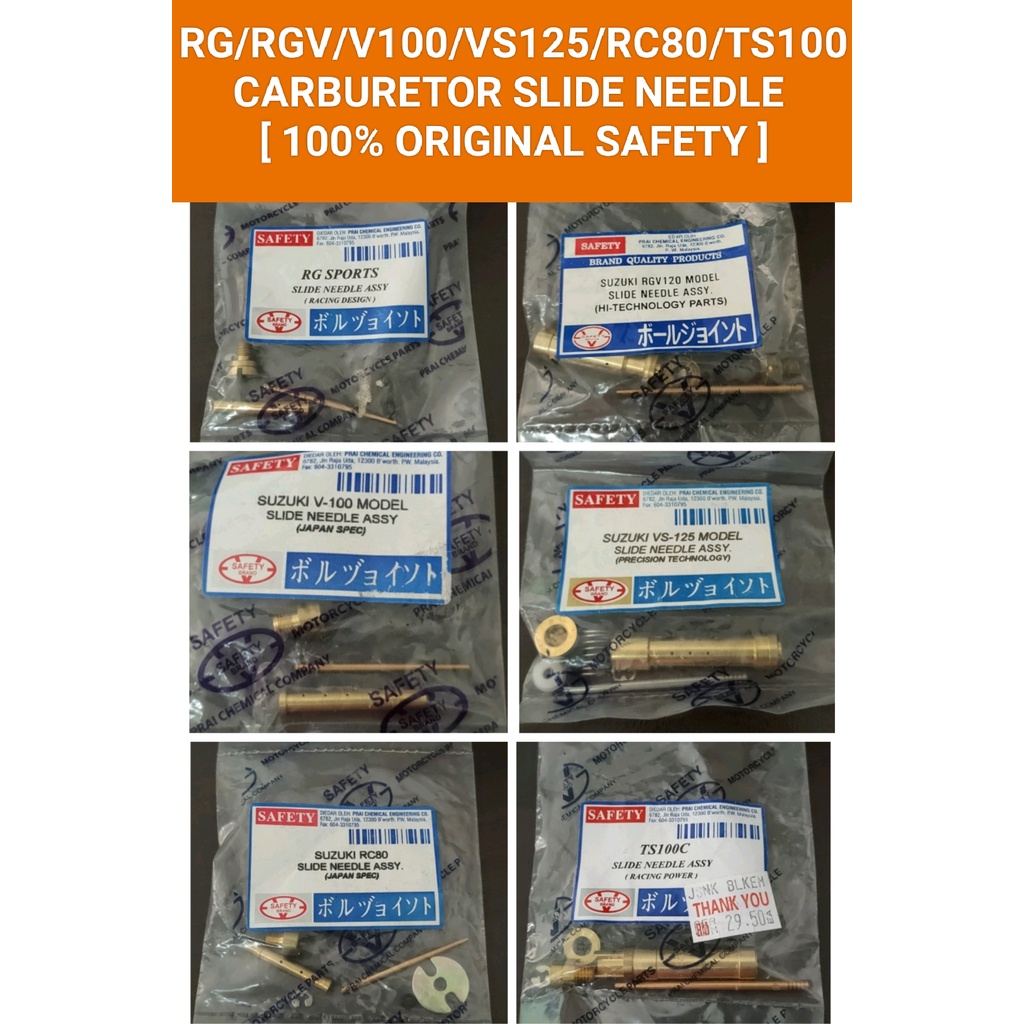 SUZUKI V100/VS125/RG/RGV/RC80/TS100/TS125 [ 100 ORIGINAL SAFETY