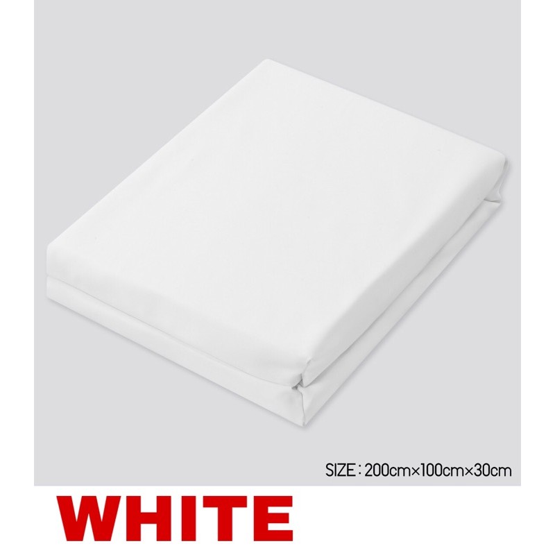 🔥 UNIQLO AIRism Bed Sheet (Single, Queen, King) Shopee Malaysia